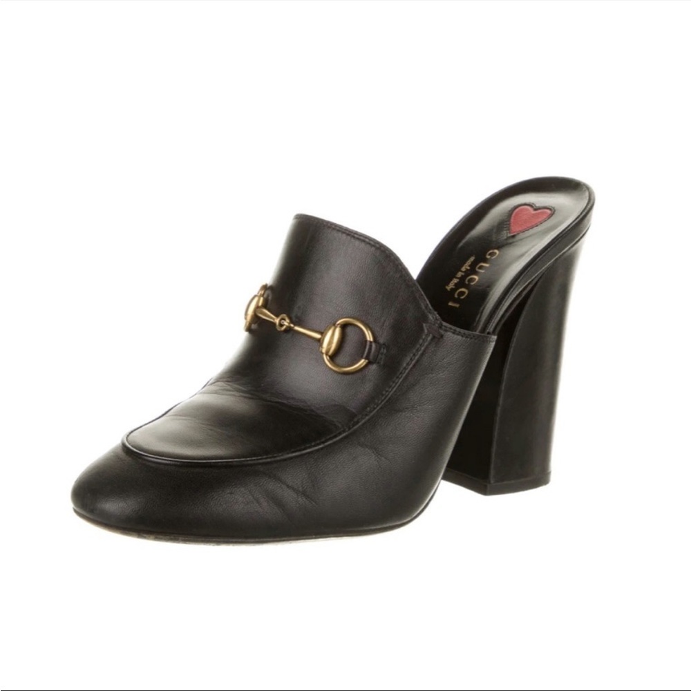ISO Gucci Princeton Julie Heel Mules